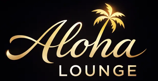 Aloha Lounge logo